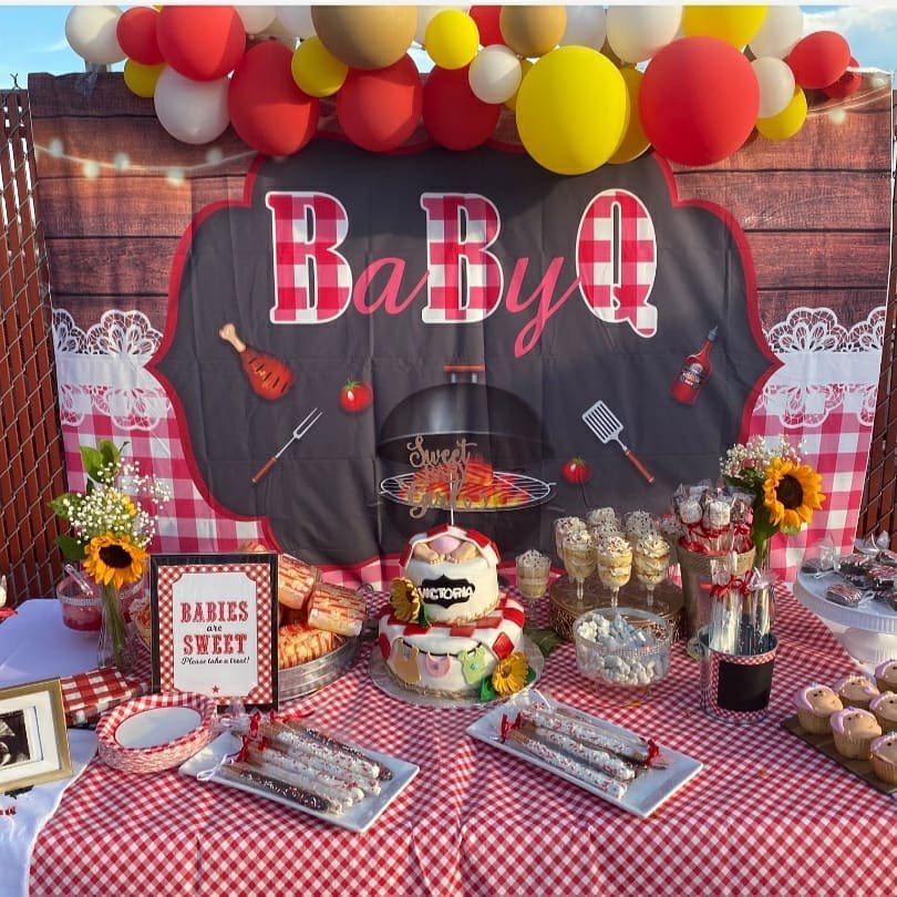 Sweet Baby Q: A Deliciously Fun Baby Shower