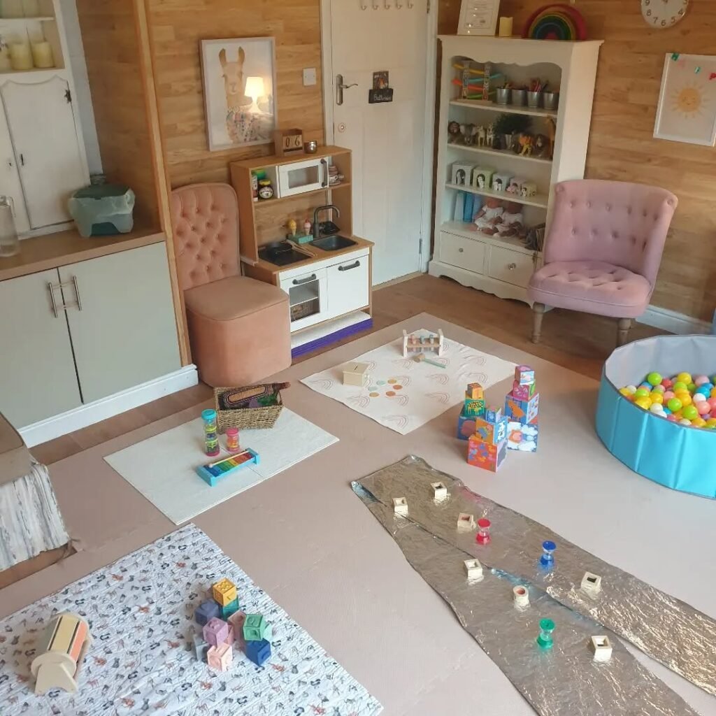 Text: .Zones of Discovery Play Room