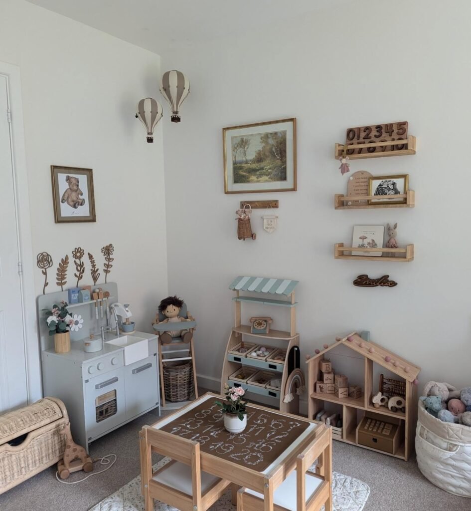 Designing a Simple and Adaptable Playroom for Toddlers