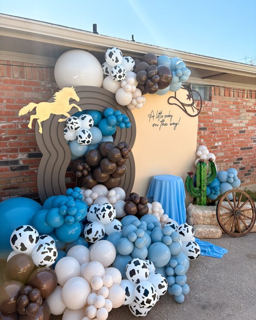 Saddle Up for a Stunning Cow Boy  Photo Opportunity!