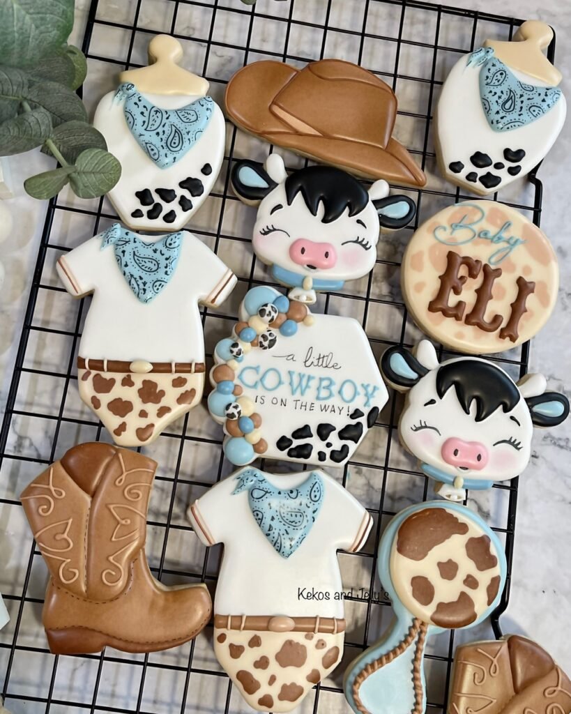 Deliciously Decorated Cowboy Cookies!