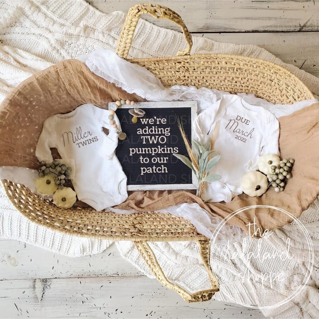 Miller Twins Due March 2022: Adding Two Pumpkins to Our Patch!
