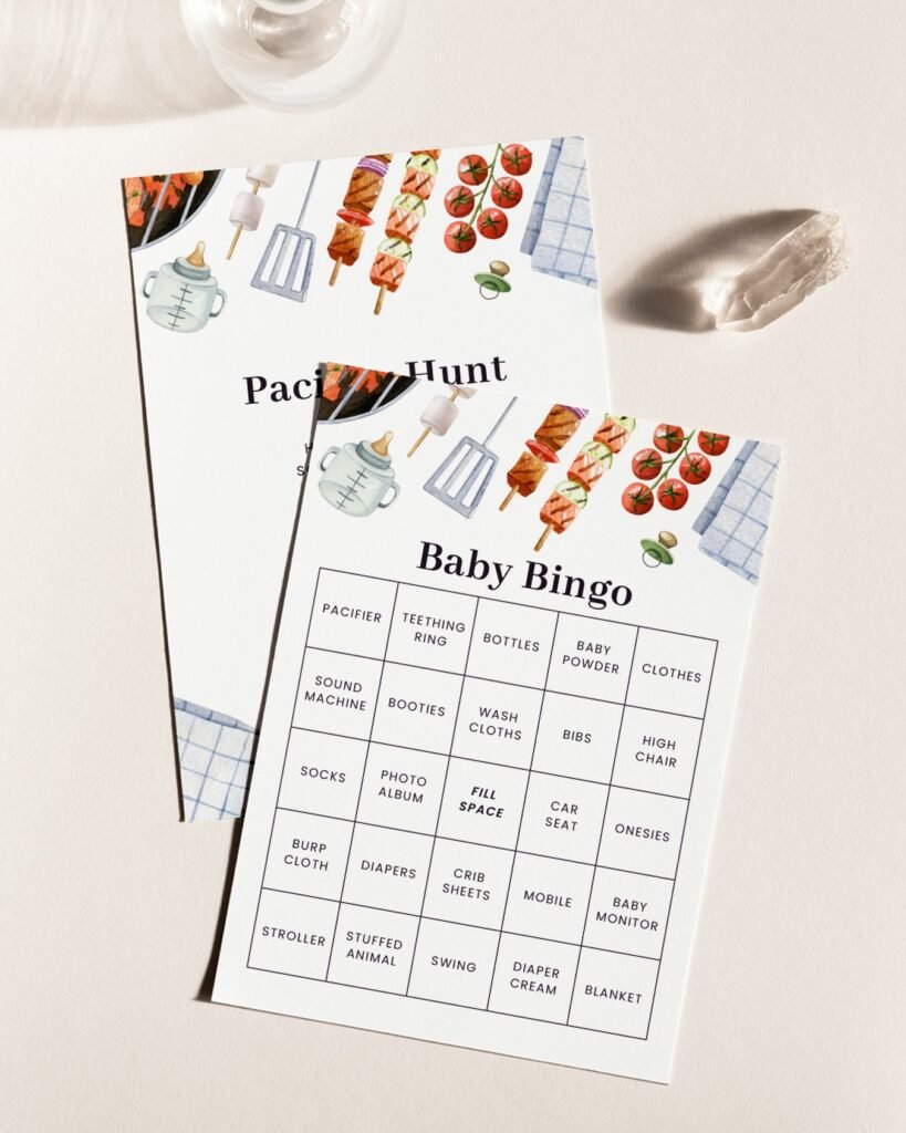 Grillin' Games: Baby-Q Themed Entertainment