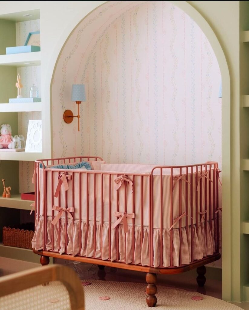 Stylish and Functional Built-Ins for a Dreamy Nursery