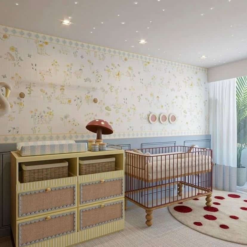 Creating a Magical Nursery Ambiance