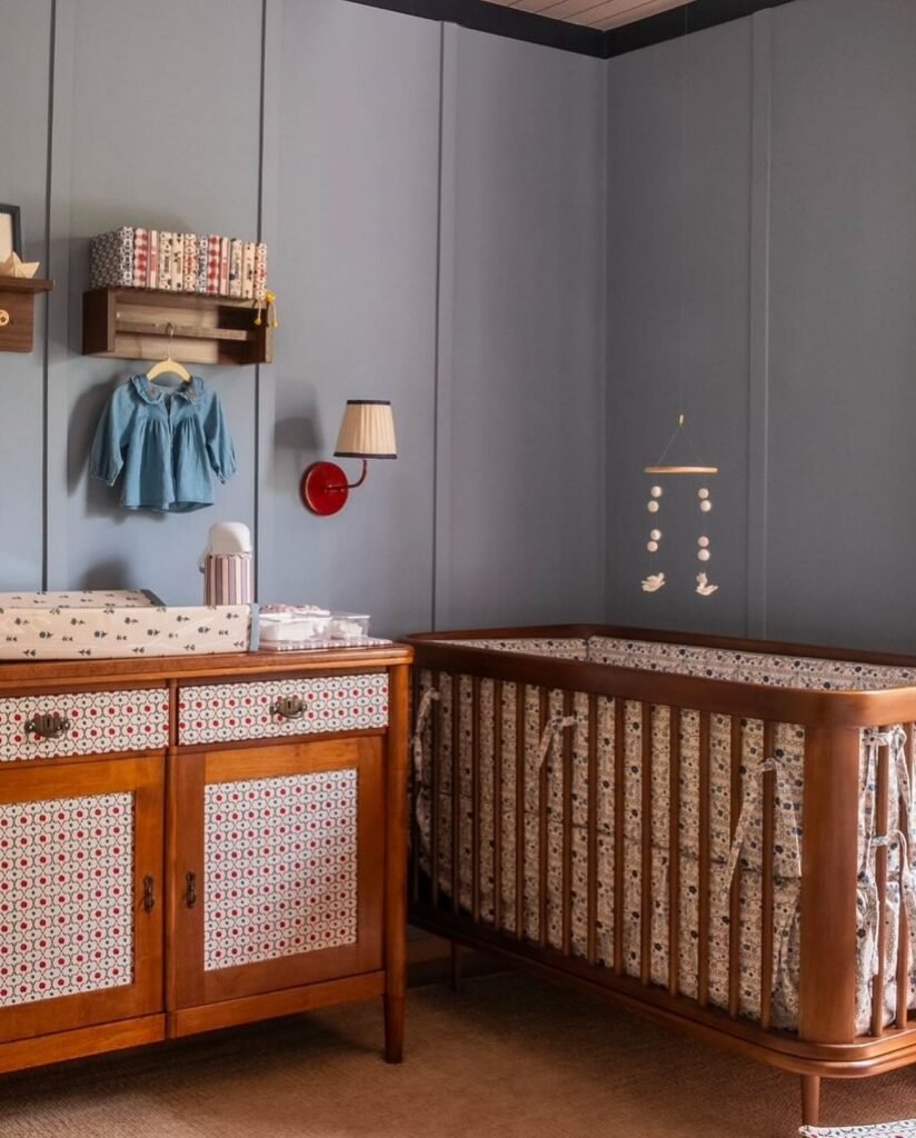 A Cozy Nursery Filled with Thoughtful Details