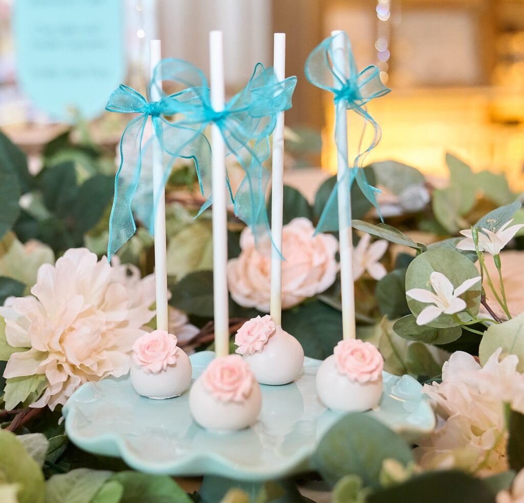 Sweet Blooms on a Stick: Floral Cake Pops
