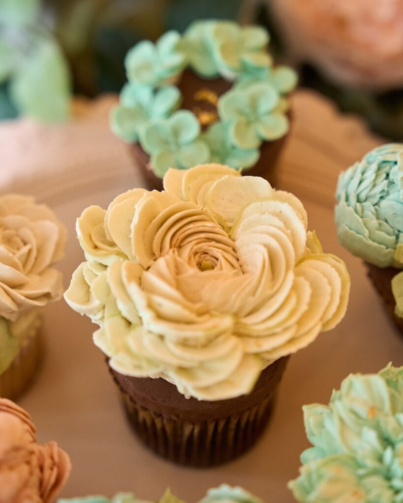 Combining Treats and Blooms