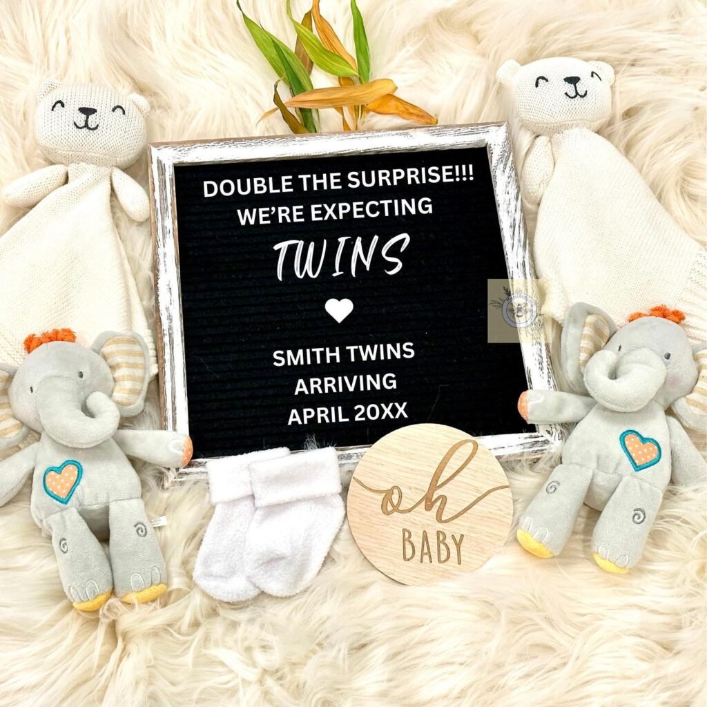Double the Surprise! We're Expecting Smith Twins!