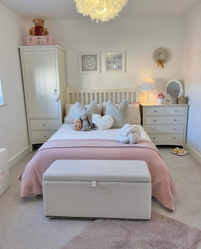 Sweet Serenity: Soft Hues and Charming Details
