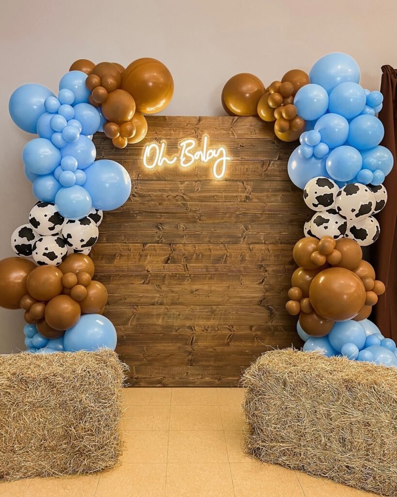 A Picture-Perfect Cowboy Backdrop!