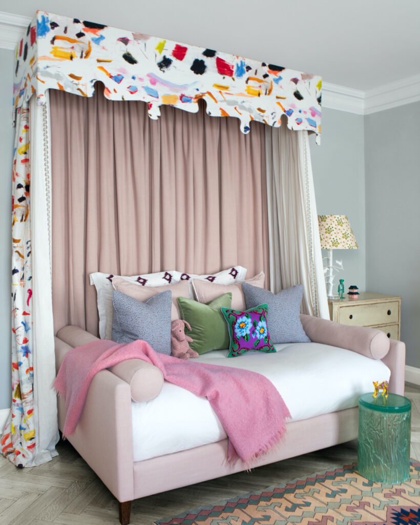 Playful Canopy Dreams: A Whimsical and Cozy Nook