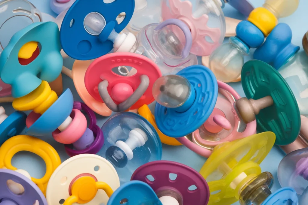 Bob for Pacifiers
