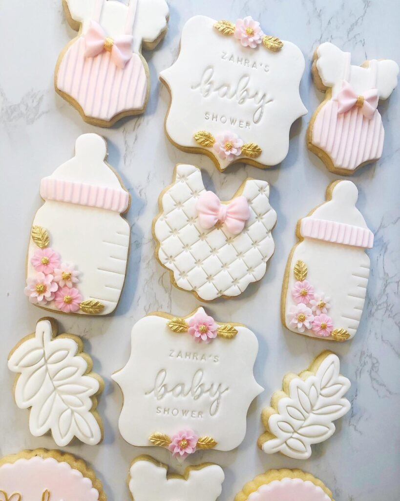 Adorable Cookie Favors for Your Baby Shower