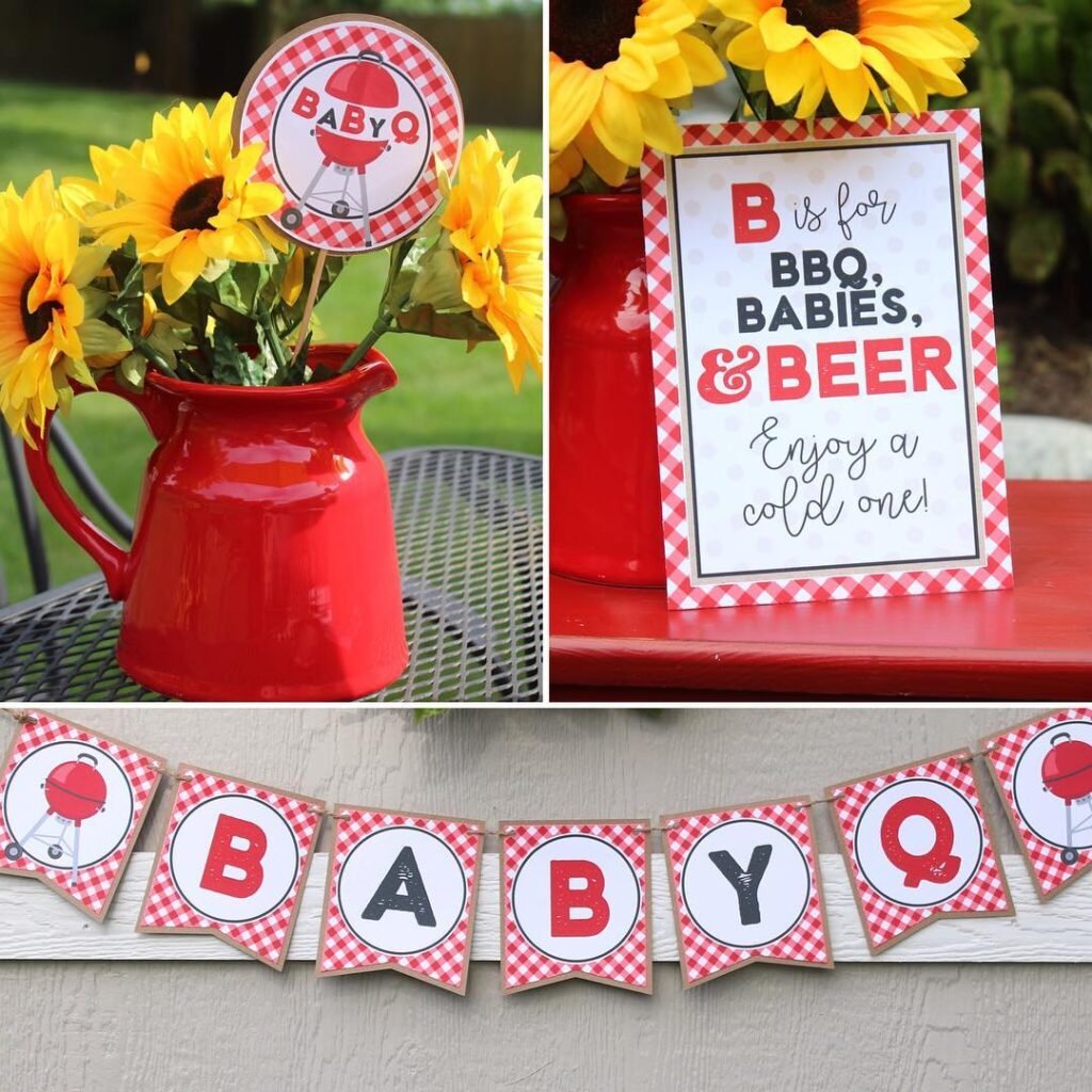 Festive Flair: Decorating Your Baby-Q with Charm