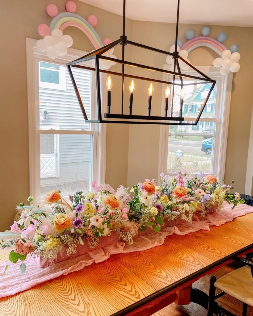 A Floral Table Delight