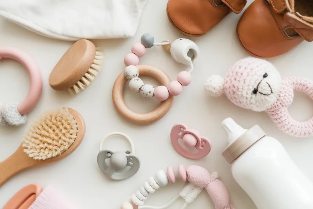 Baby Item Scavenger Hunt