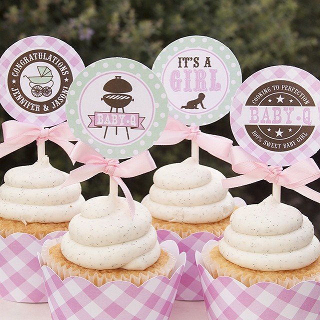 Sweet Treats: Cupcakes for Your Baby-Q