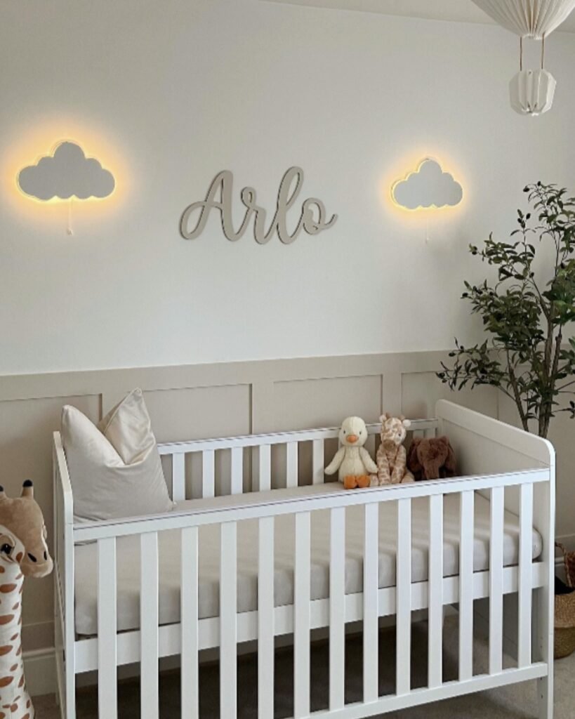Adding a Unique Touch to a Minimalist Nursery