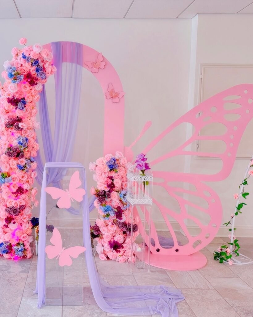 A Floral Focal Point