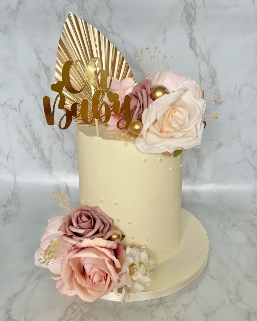 A Floral Cake Delight