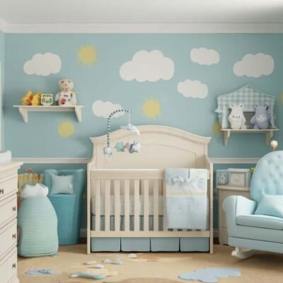 20+ Baby Boy Nursery Room Ideas – Cute, Modern & Cozy Designs