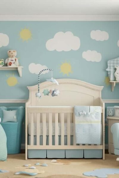 Baby Boy Nursery Room Ideas