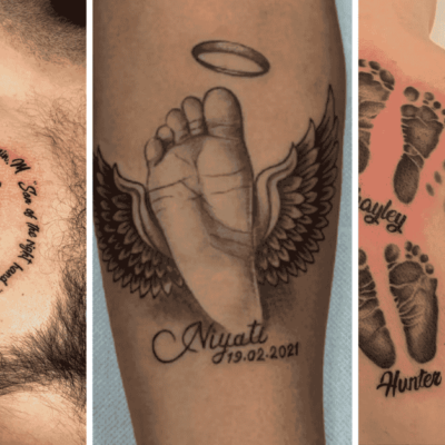 19 Beautiful and Meaningful Baby Footprint Tattoo Ideas
