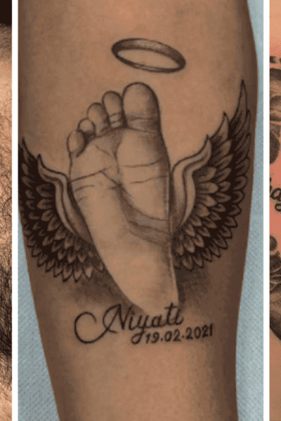 Baby Footprint Tattoo