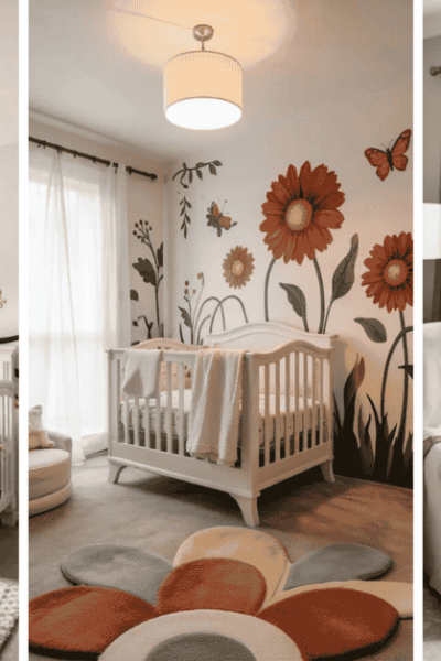 Baby Girl Nursery Ideas