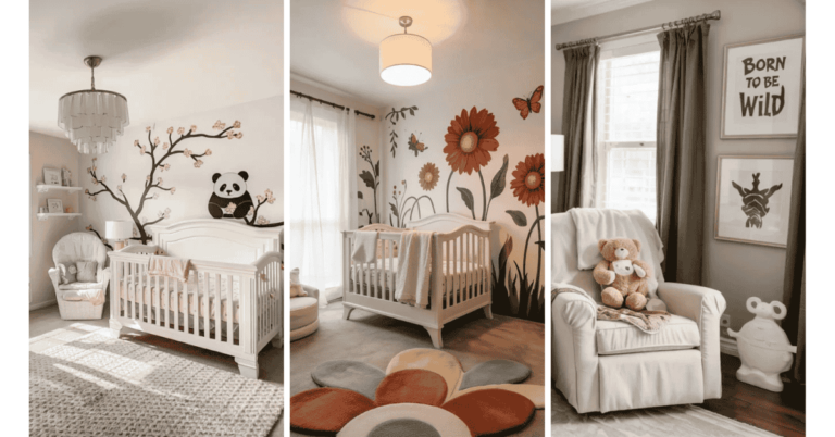 Baby Girl Nursery Ideas
