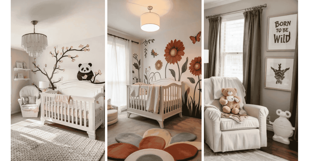 Baby Girl Nursery Ideas