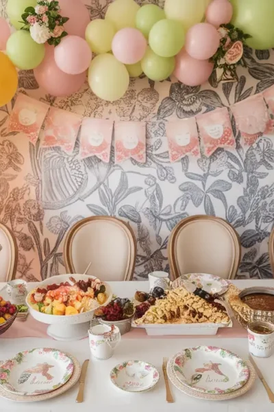 baby shower brunch ideas