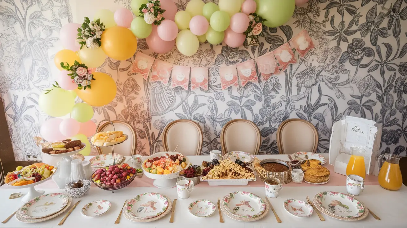 baby shower brunch ideas