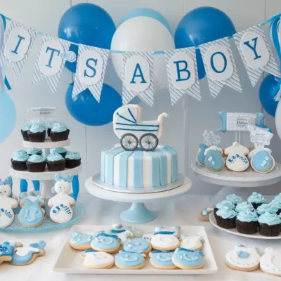 18 Baby Shower Treats for Boy That Guests Will Love