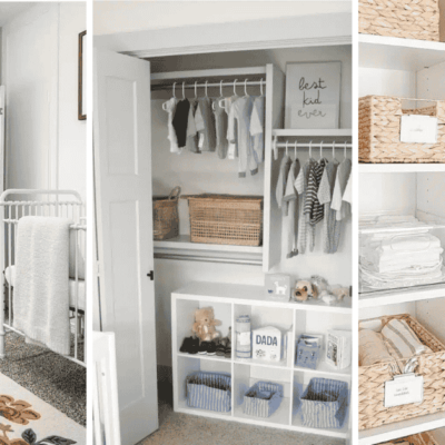 18 Nursery Closet Organization Ideas – Smart & Stylish Baby Storage Tips