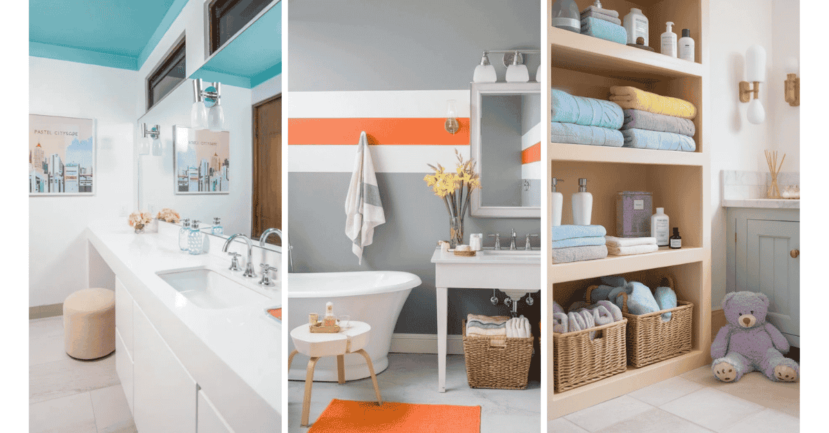 Kids Bathroom Ideas