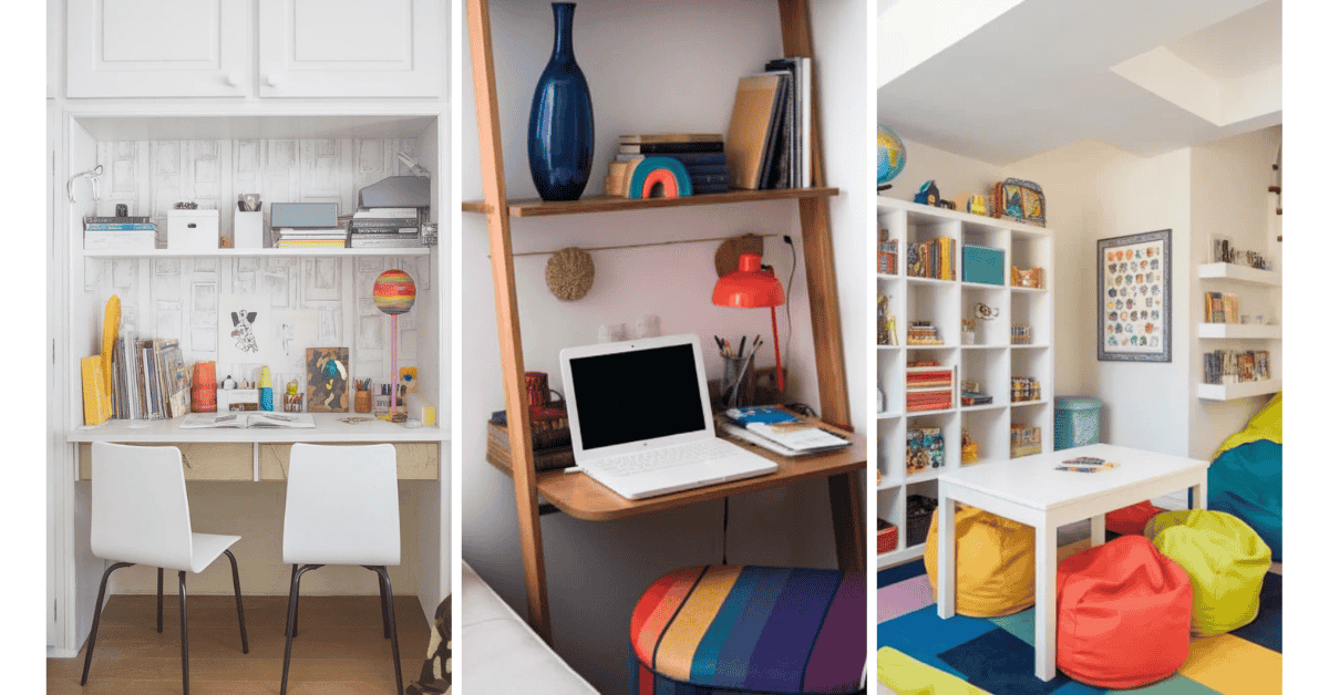 Kids Homework Room Ideas