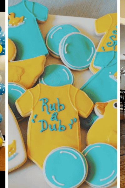 Rubber Ducky Baby Shower Ideas