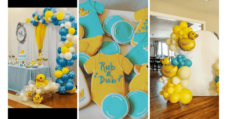 Rubber Ducky Baby Shower Ideas
