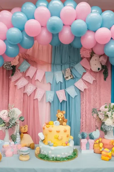 Winnie the Pooh Baby Shower Ideas