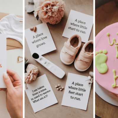 16 Baby Announcement Ideas to Celebrate Big News
