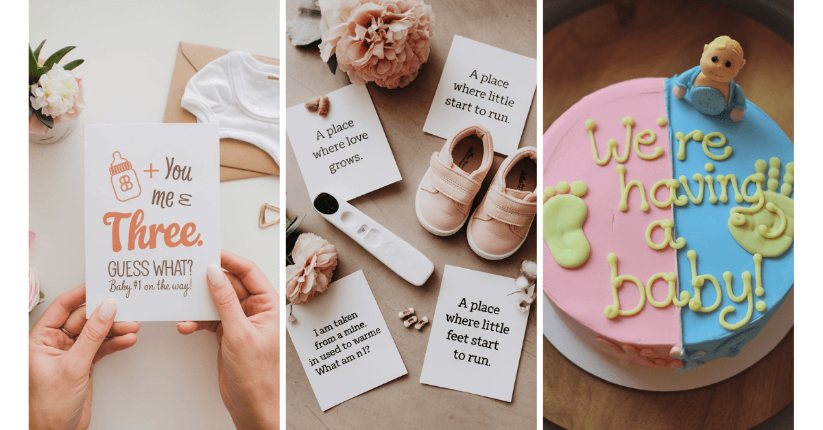 Baby Announcement Ideas