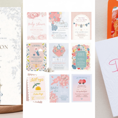 15+ Unique Baby Shower Invitation Ideas for Expecting Parents