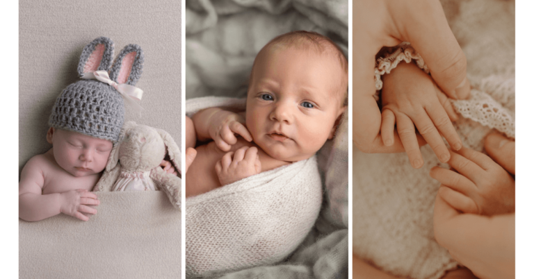baby photoshoot