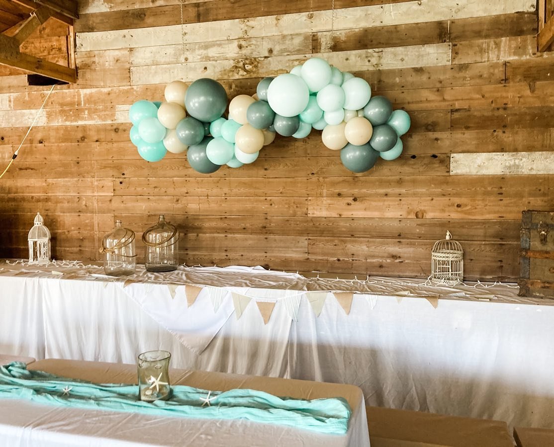Beachy Summer Baby Shower