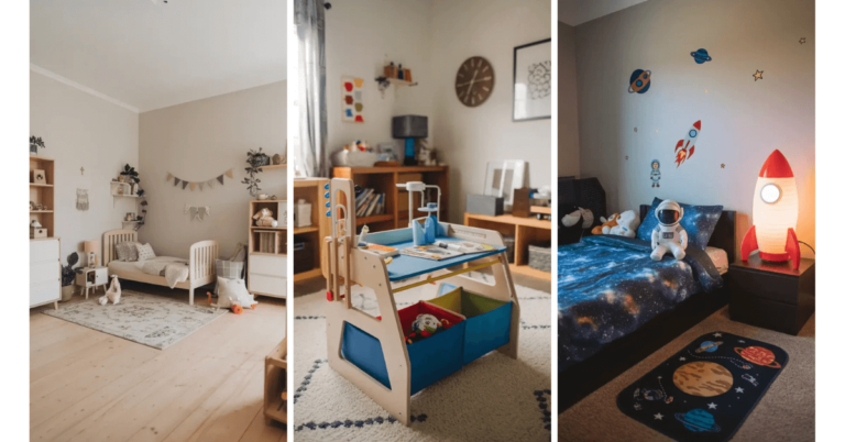 Toddler Boy Bedroom Ideas