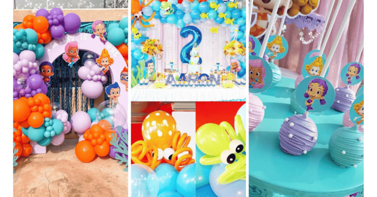 19 Bubble Guppies Birthday Party Ideas – Fun & Creative Themes for Kids