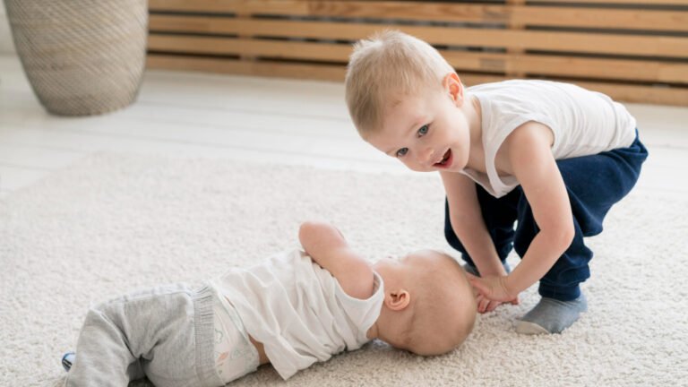 Baby Rolling Over: Safety Tips for Parents