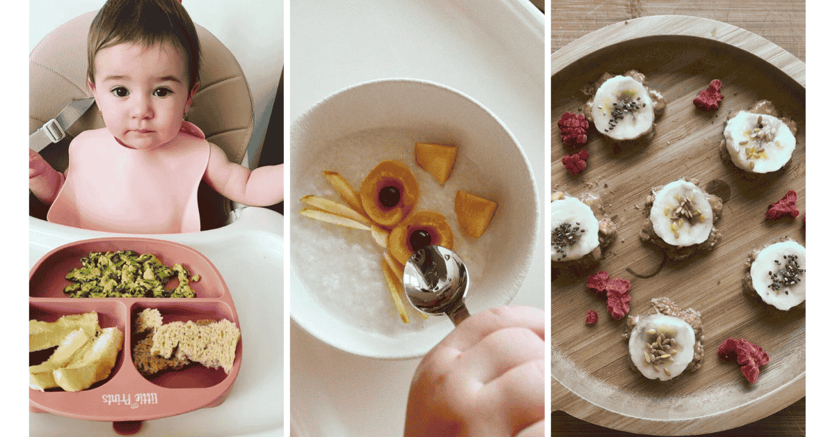 Baby Breakfast Ideas